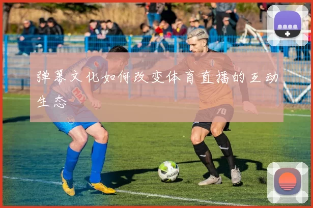 弹幕文化如何改变体育直播的互动生态